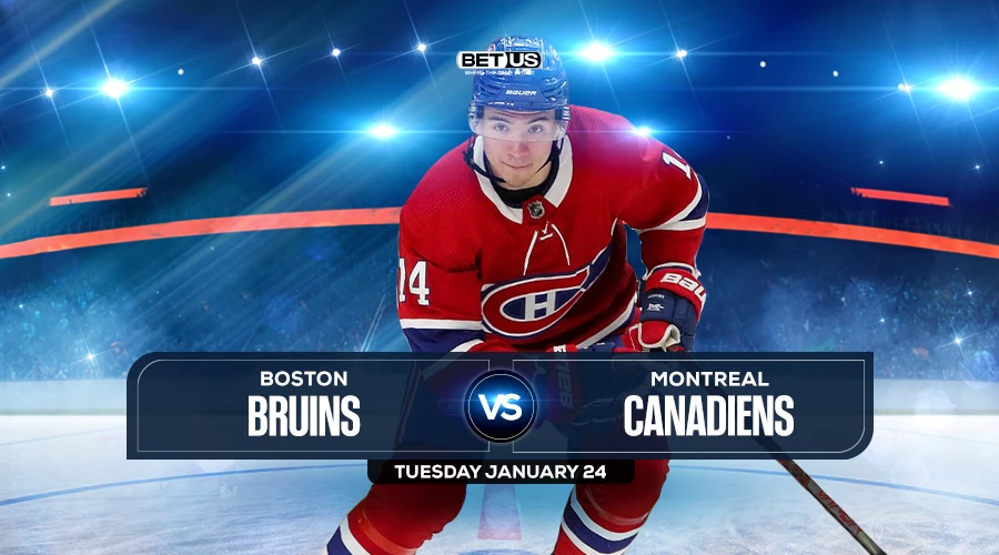 Bruins vs. Canadiens Prediction & Picks - April 13