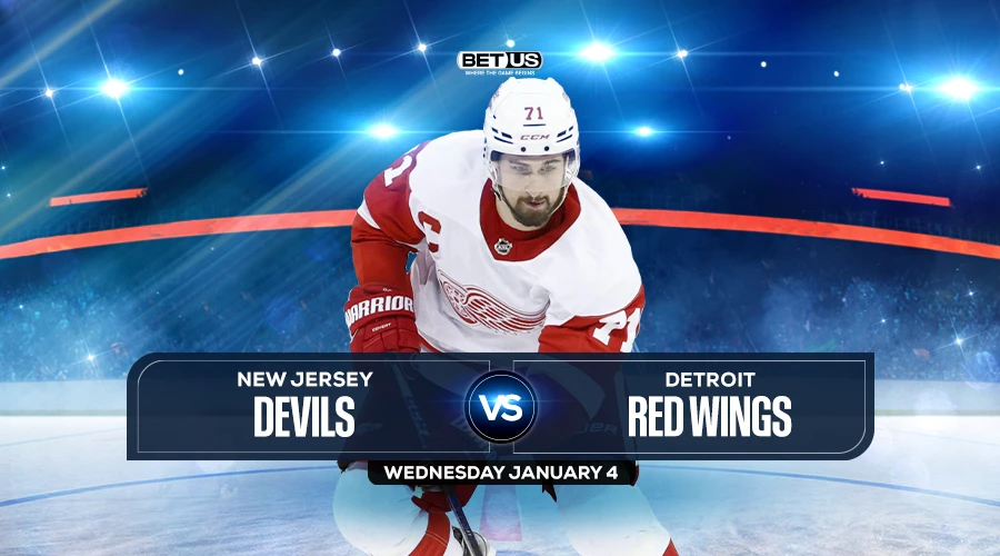 New Jersey Devils vs. Detroit Red Wings - NHL (12/18/21)