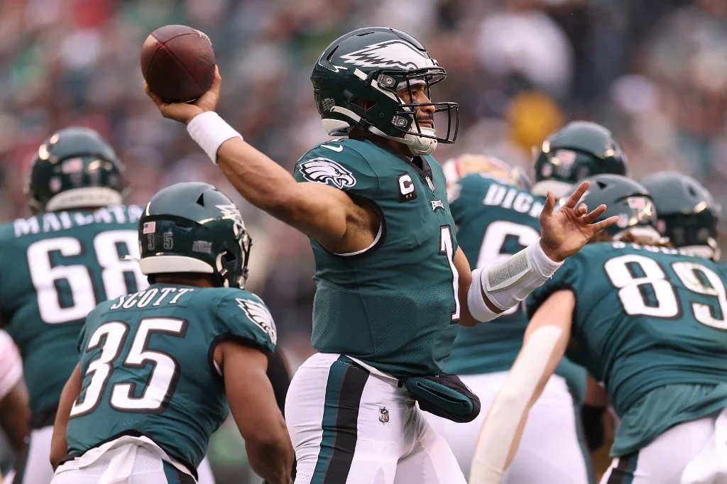 Jalen Hurts Prop Bets: Eagles QB Best Player Props vs. 49ers (NFC