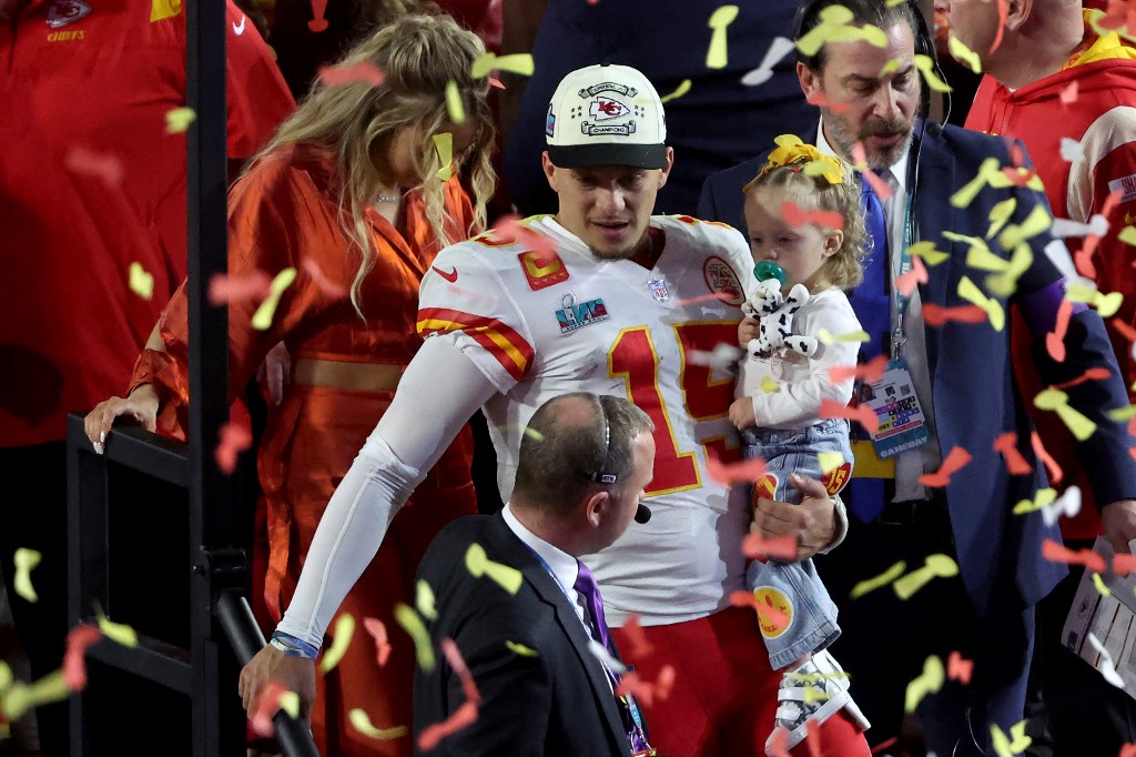 NFL on X: THE @CHIEFS ARE SUPER BOWL CHAMPIONS ONCE AGAIN