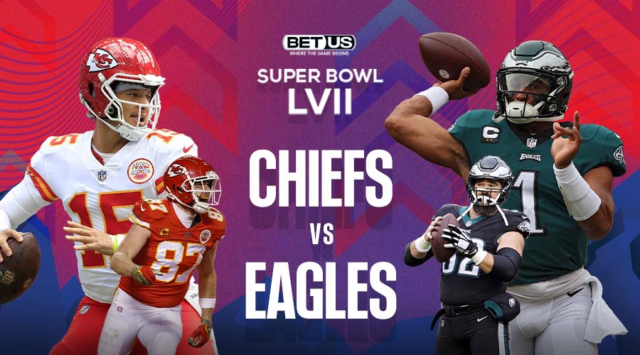 Super Bowl 2023 odds, line: Eagles vs. Chiefs picks, predictions