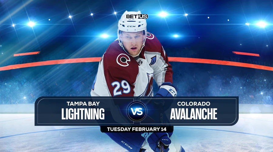 Lightning vs Avalanche Prediction, Odds and Picks, Feb. 14