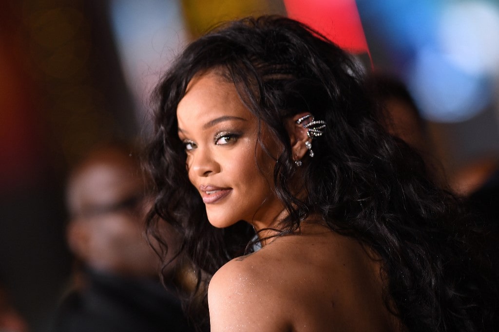 NFL Super Bowl 57 Rihanna & Halftime Show Props