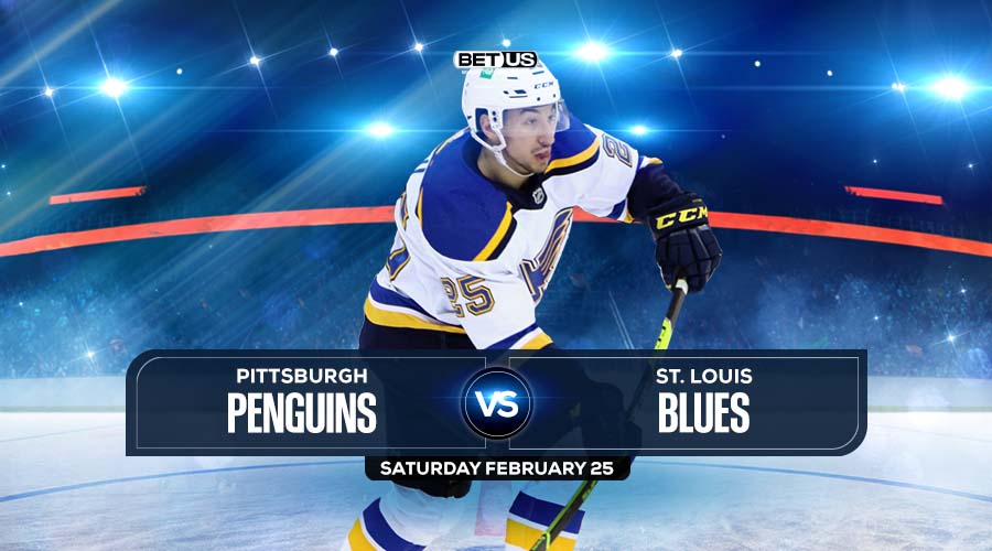Pittsburgh Penguins vs St. Louis Blues: Game preview, lines, odds