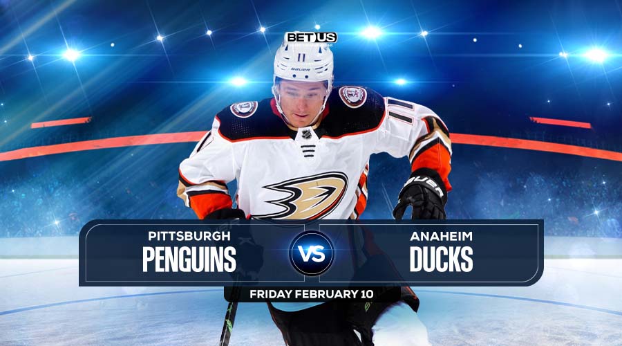 Penguins Vs Ducks Predictions, Stream, Odds And Picks.