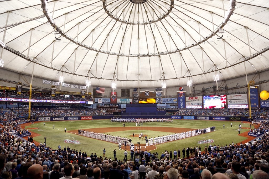 Props to the Trop: Things you should appreciate about Tropicana Field