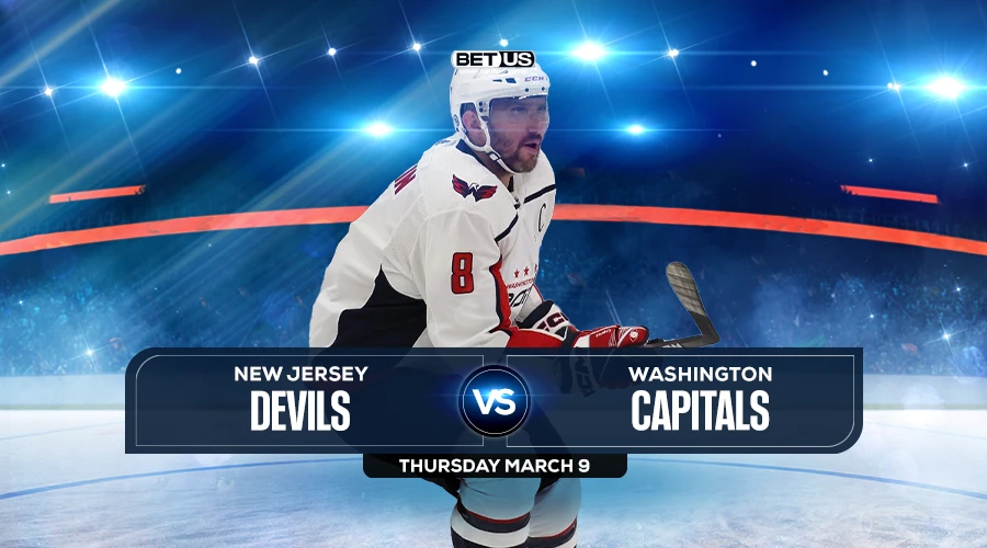 Washington Capitals vs New Jersey Devils Live Game