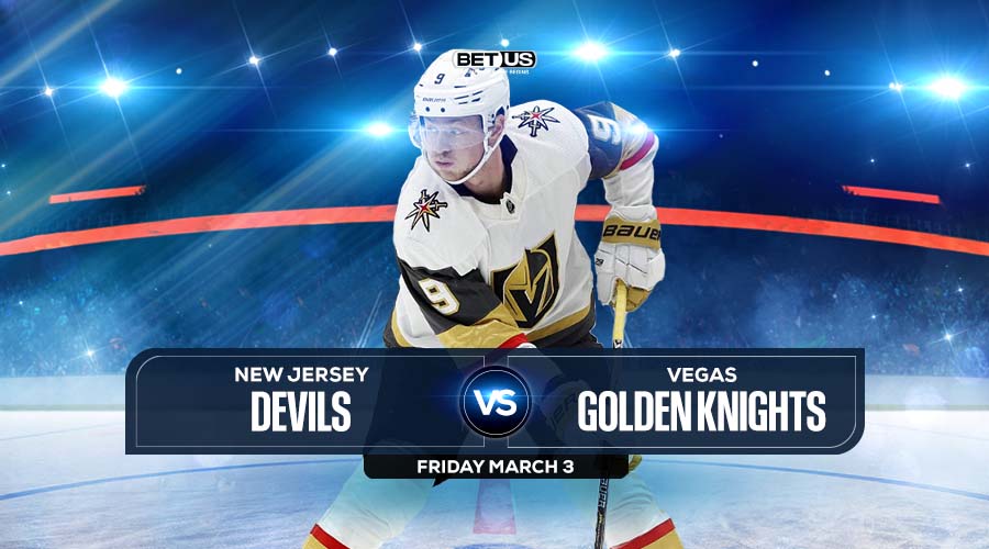 Vegas Golden Knights vs. New Jersey Devils 2023 Matchup Tickets & Locations