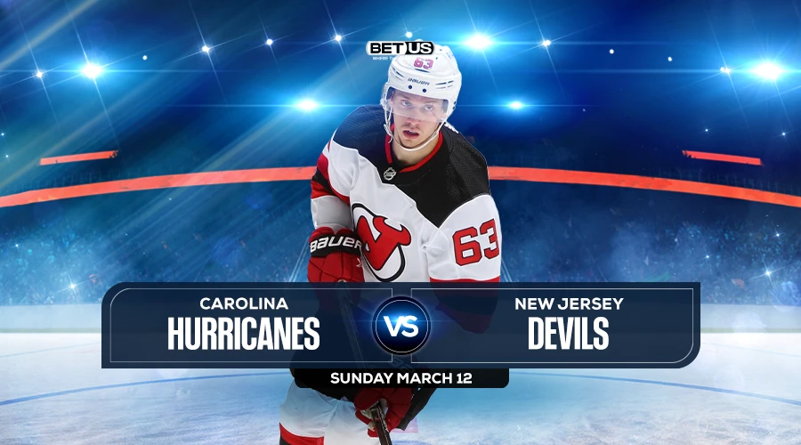 What channel is the New Jersey Devils game on tonight vs. Carolina