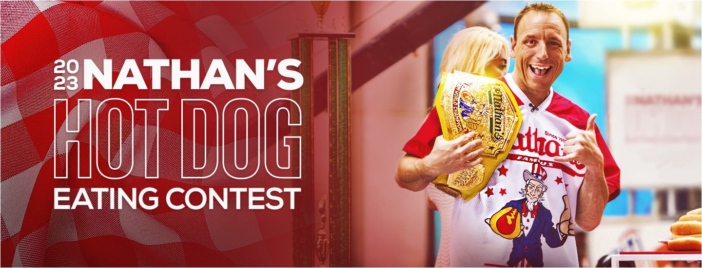 Nathan's Hot Dog Eating Contest Betting Odds, Props and Futures