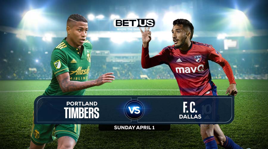Portland Timbers vs FC Dallas Prediction, Odds and Picks April 1