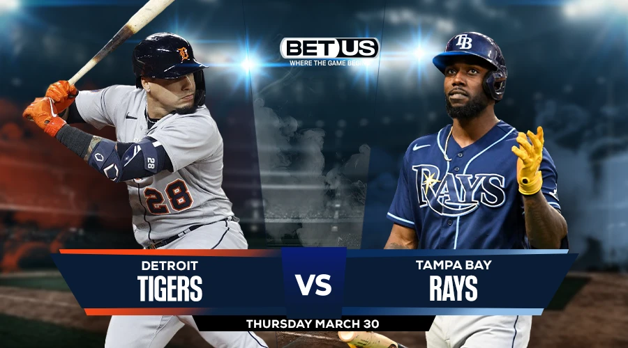 Tigers vs. Rays Predictions & Picks - Opening Day