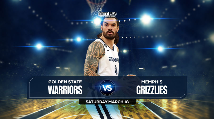 Golden State Warriors vs Memphis Grizzlies Mar 18, 2023 Game