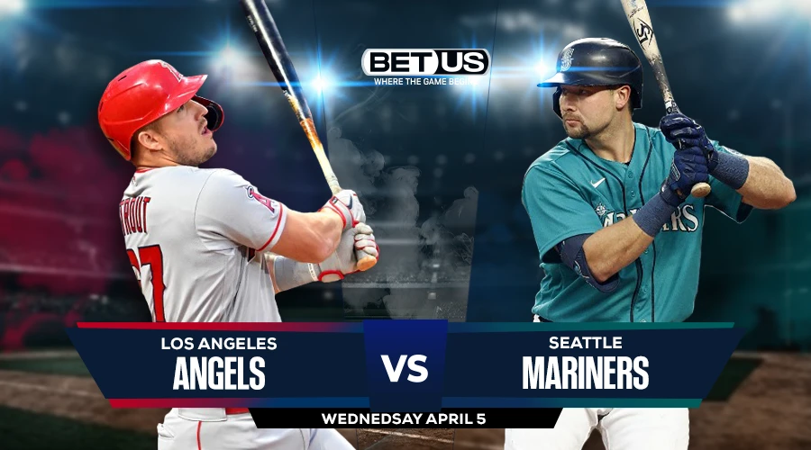 Mariners vs. Angels Predictions & Picks - April 4