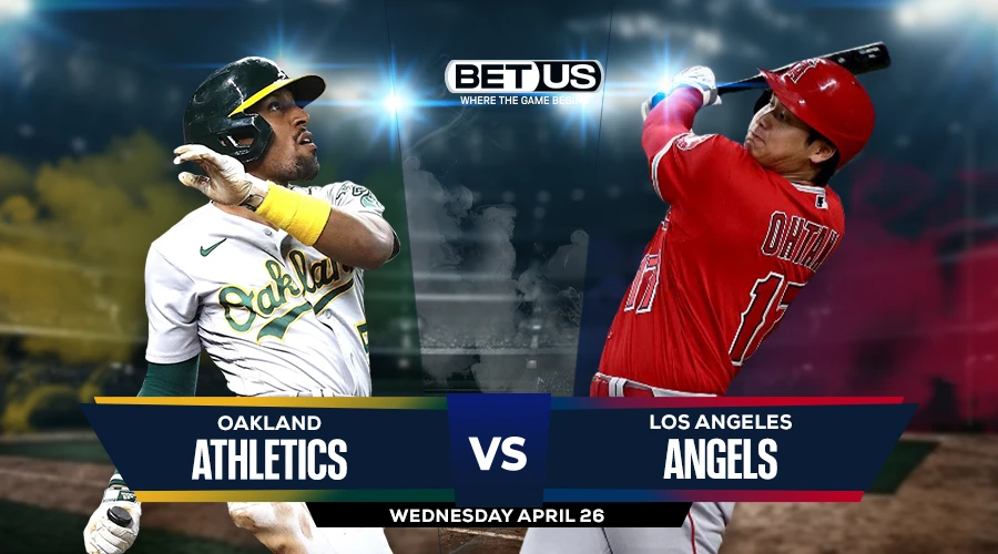 Los Angeles Angels vs Oakland Athletics Prediction, 4/2/2023 MLB Picks,  Best Bets & Odds