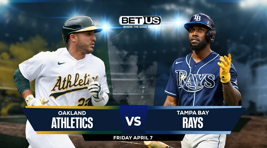 Tampa Bay Rays at Oakland Athletics odds and predictions
