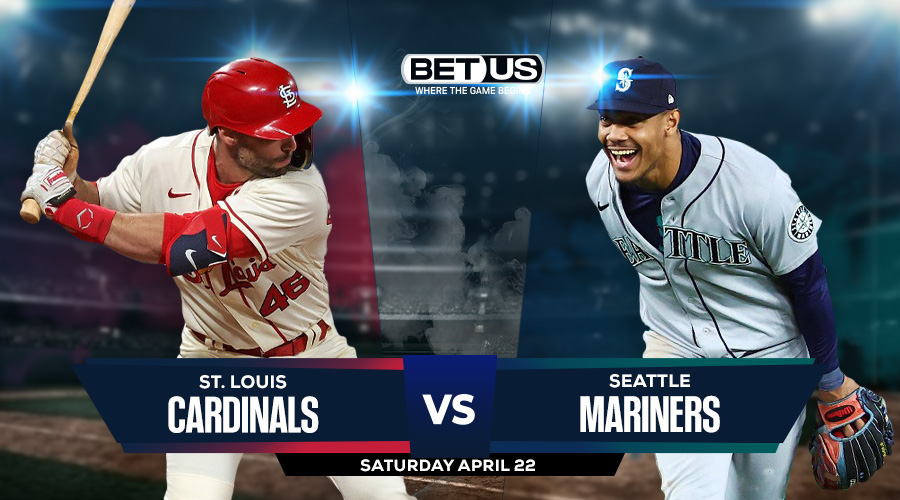 Cardinals vs Mariners Prediction, Odds and Picks April 22