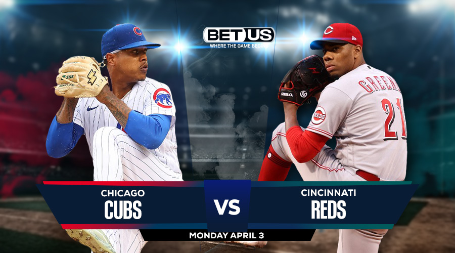 Cubs vs Reds Prediction, Odds and Picks April 3