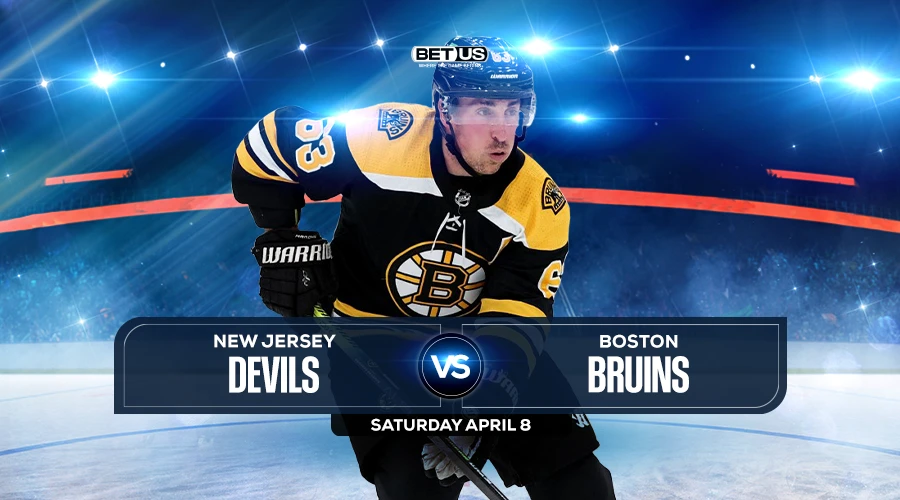 New Jersey Devils Vs. Boston Bruins Odds, Picks, and Predictions
