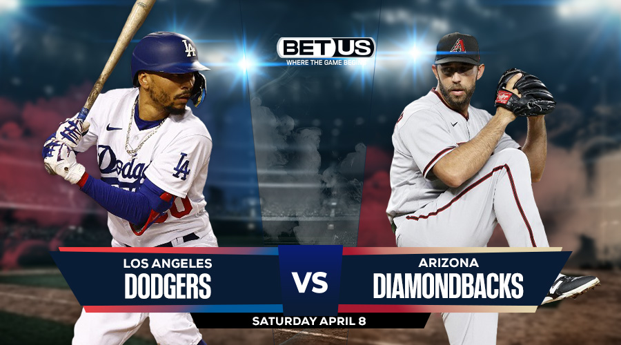 Dodgers vs Diamondbacks Prediction, Odds, and Picks April 8