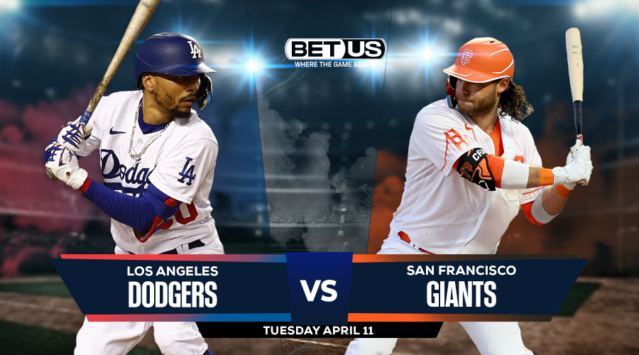 Dodgers vs Giants Prediction, Preview, Stream, Odds, Picks Apr 11