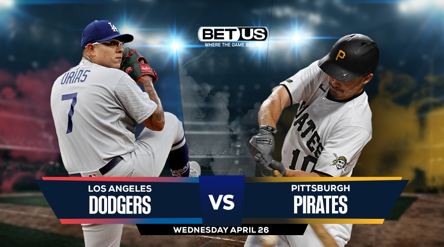 Pirates vs. Dodgers prediction, betting odds for MLB on Wednesday 