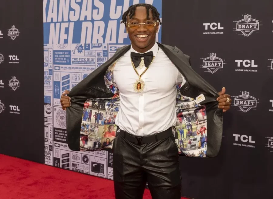 Ahmad Gardner showed off awesome 'Sauce' necklace at NFL Draft