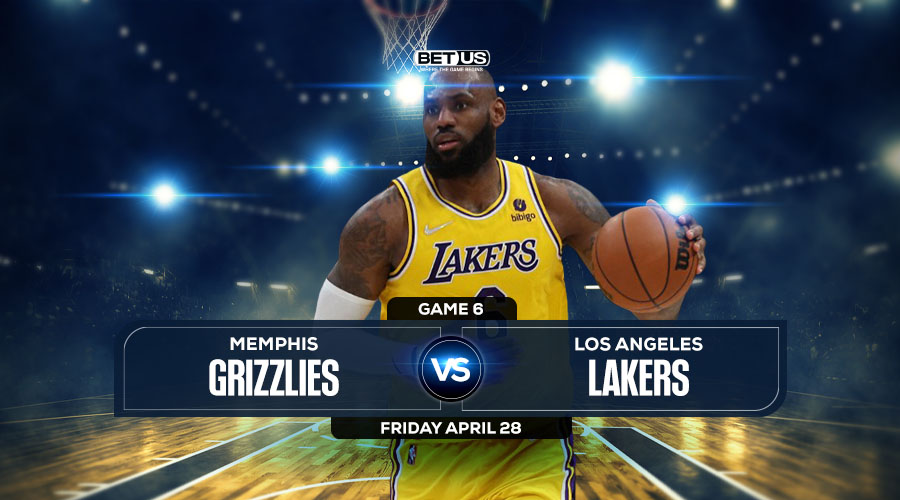 3 Best Prop Bets for Grizzlies vs Lakers Game 3 on April 22