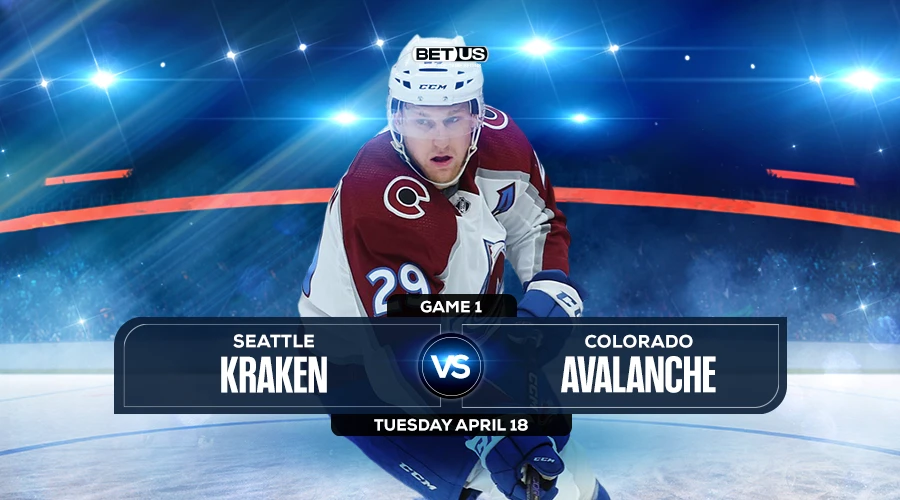 Nathan MacKinnon Game Preview: Avalanche vs. Kraken