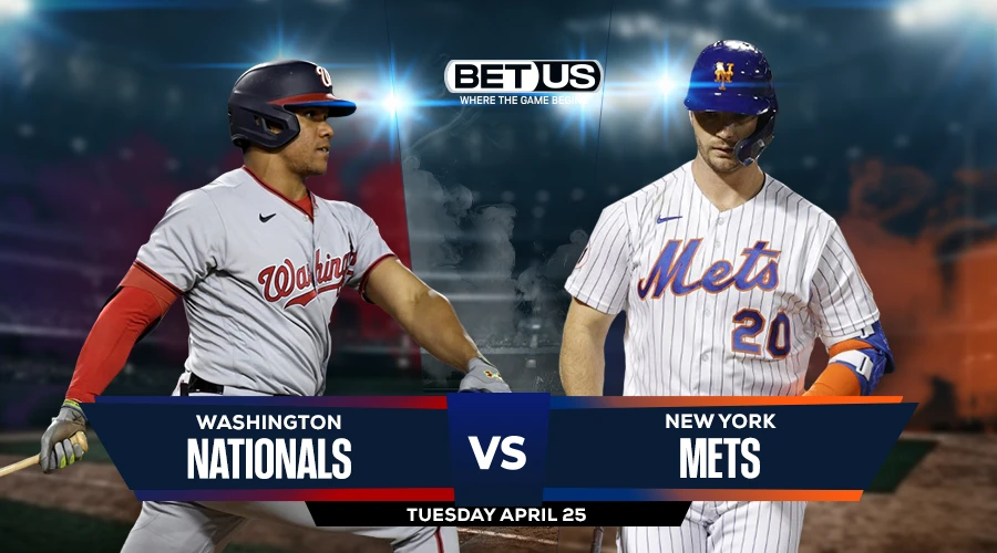Washington Nationals vs. New York Mets: Prediction, MLB picks, odds for  7/27/2023 