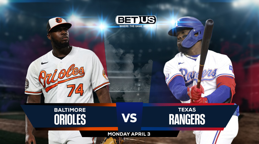 ALDS Game 1: Texas Rangers at Baltimore Orioles odds, picks and predictions
