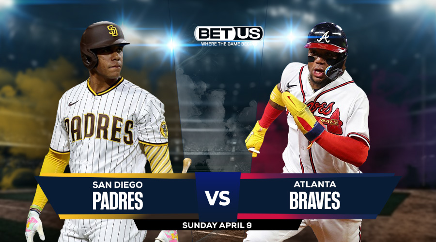 Padres vs Braves Prediction, Game, Odds and Picks April 9
