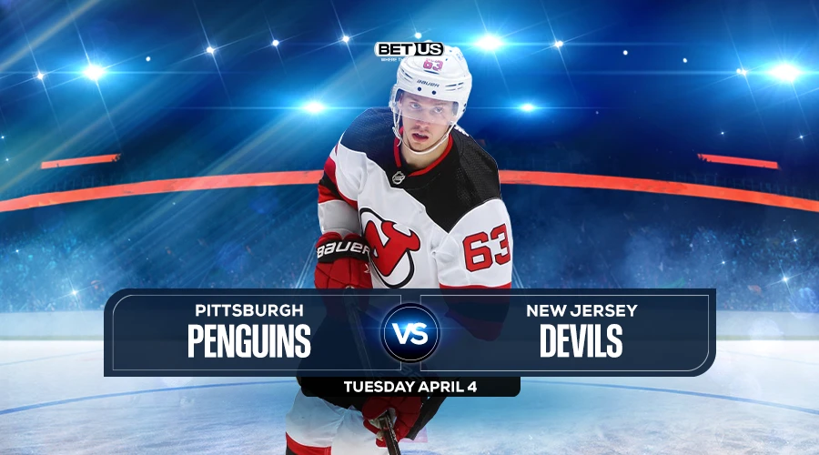 Pittsburgh Penguins vs New Jersey Devils » Predictions, Odds + Live Streams