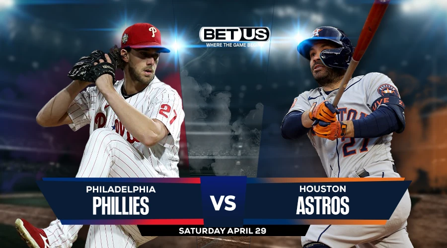 Astros vs Phillies Prediction, Odds, Betting Trends & Probable