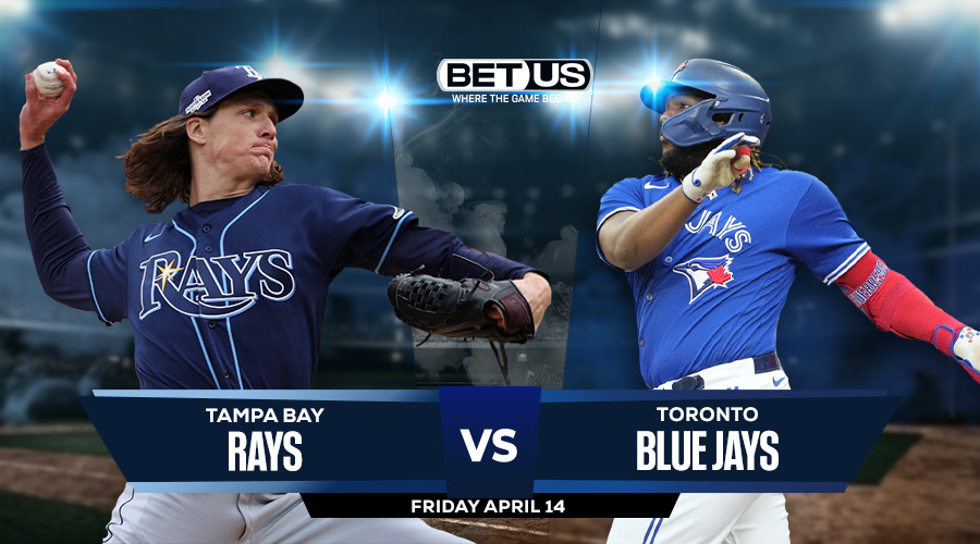 Rays vs. Blue Jays odds, prediction: Will Tampa Bay's unbeaten run continue?