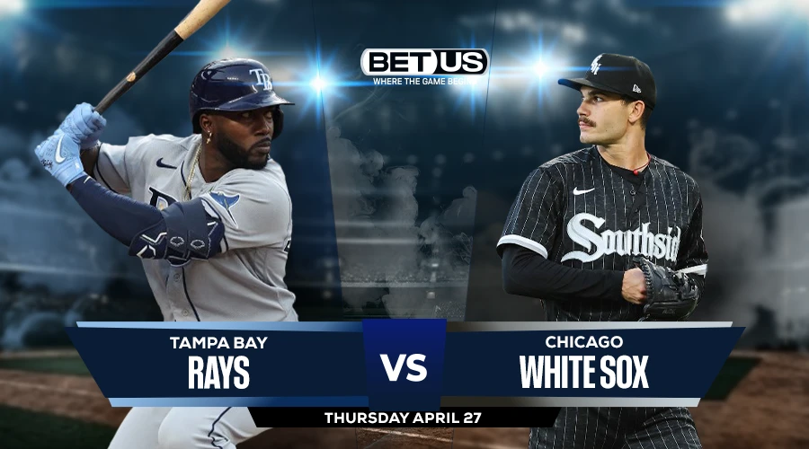 Yasmani Grandal Player Props: White Sox vs. Rays