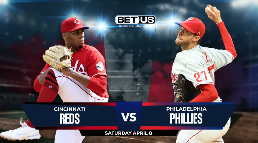 Reds vs. Phillies prediction, betting odds for MLB on Saturday 