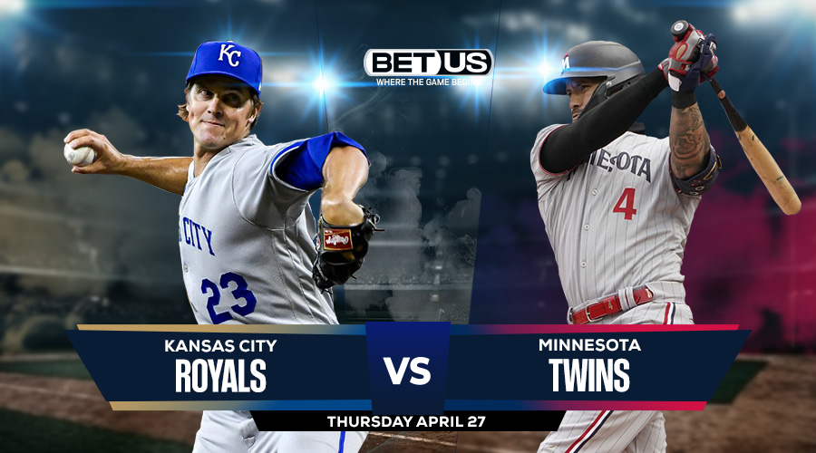 Royals vs. Twins: Odds, spread, over/under - April 29