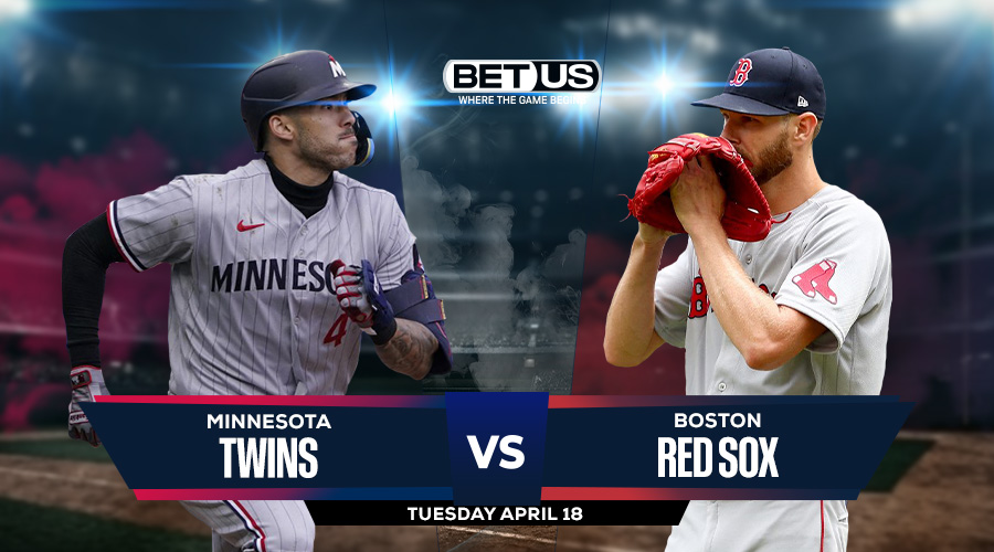 Twins vs Red Sox Prediction, Stream, Odds and Picks Apr 18