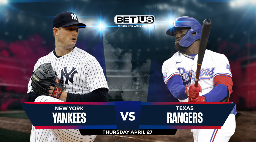 Mitch Garver Player Props: Rangers vs. Yankees