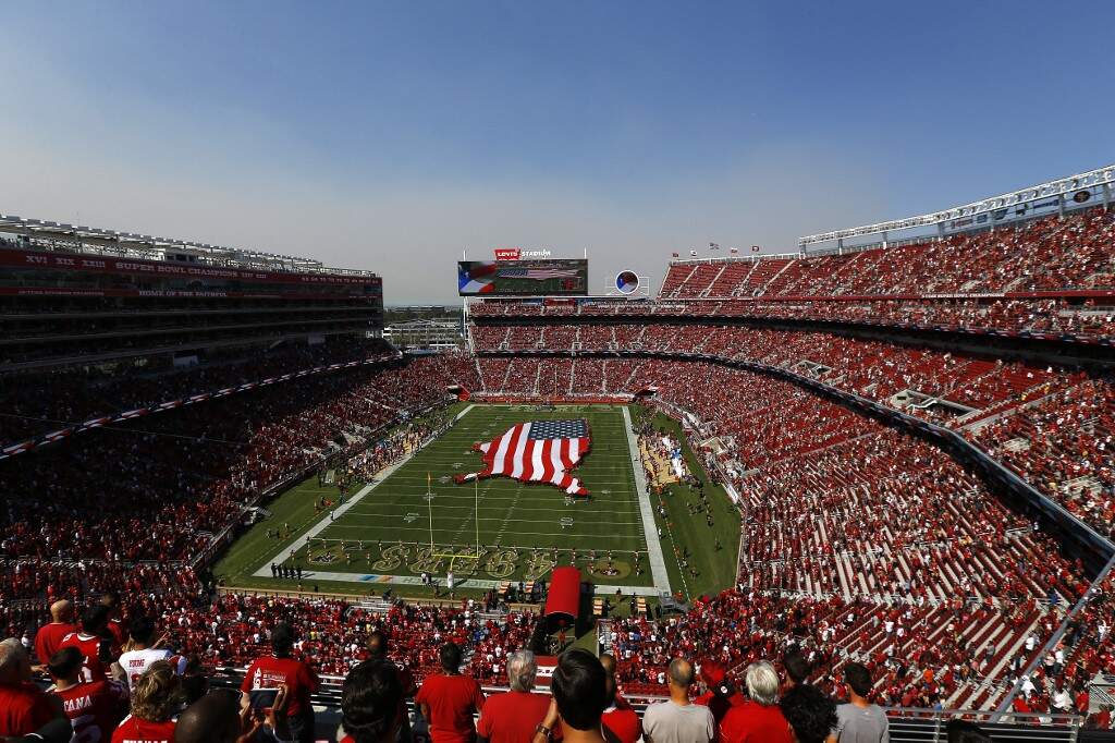 Super Bowl goes back to Bay Area; 49ers to host in 2026 at Levi's Stadium