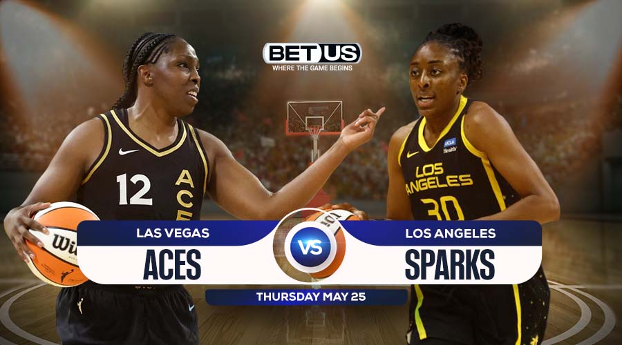 Las Vegas Aces vs Los Angeles Sparks Prediction, 7/12/2023 WNBA Pick, Tips  and Odds