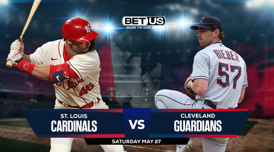 Cleveland Guardians vs. St. Louis Cardinals, May 27, 2023