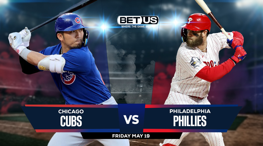 Cubs vs Phillies Prediction, Stream, Odds and Picks May 19