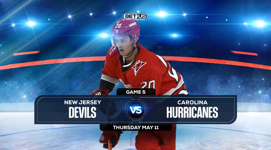 Hurricanes vs. Devils: Odds, total, moneyline - NHL Playoffs Second Round  Game 5