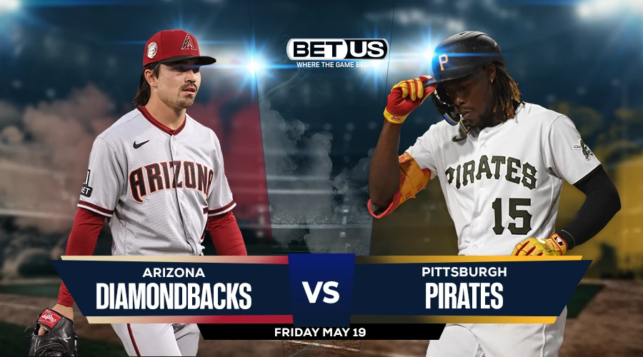 Pirates vs. Diamondbacks prediction, betting odds for MLB on Wednesday 