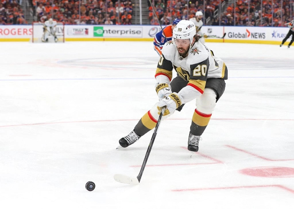 Conn Smythe winner, by the numbers: The stats that made Jonathan  Marchessault the 2023 NHL playoff MVP