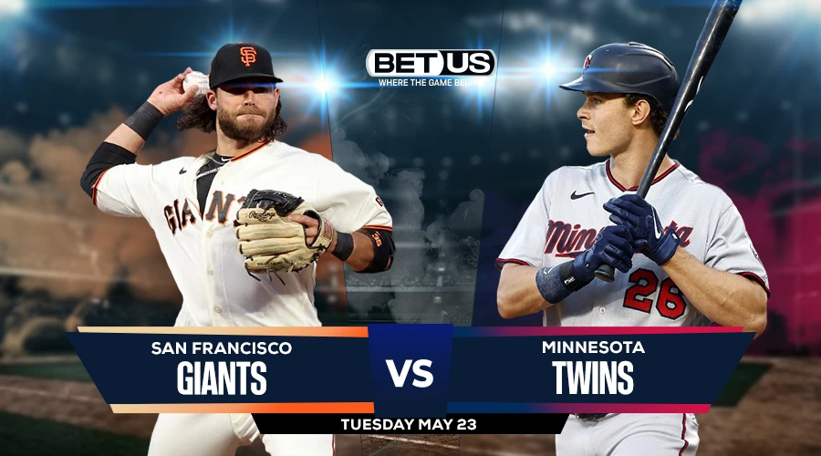 Giants vs. Twins Predictions & Picks - May 24