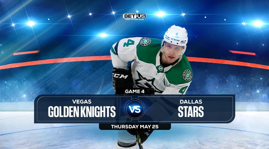 Golden Knights vs. Stars Prediction & Picks - Stanley Cup