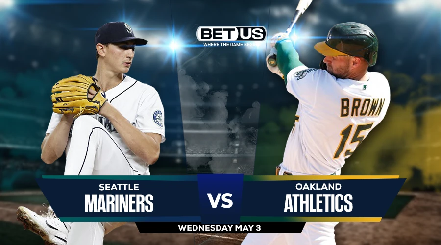Oakland Athletics vs Seattle Mariners Prediction, 7/3/2022 MLB Picks, Best  Bets & Odds